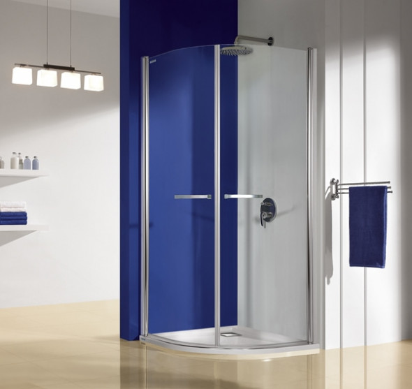 Kabina narożna półokrągła Sanplast Prestige III KP2/PRIII 80cm 600-073-0520-38-401