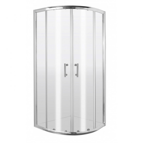 Kabina prysznicowa półokrągła Deante Jasmin Plus 80x80 cm KTJ_052P