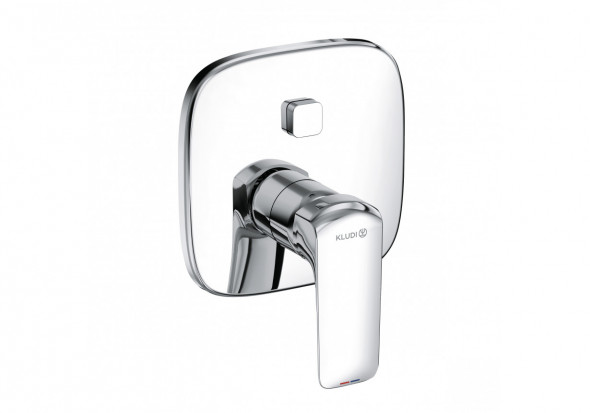 Kludi Ameo podtynkowa bateria wannowo-natryskowa, do 88011, przełącznik PUSH&amp;amp;SWITCH 416590575