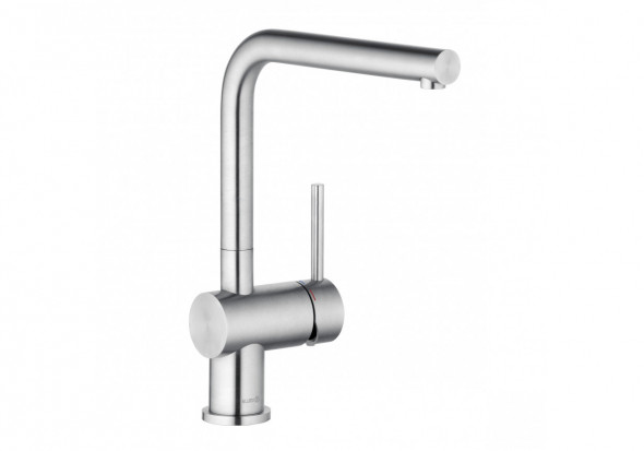 Kludi L Steel jednouchwytowa bateria kuchenna, stal szlach. 45803F877