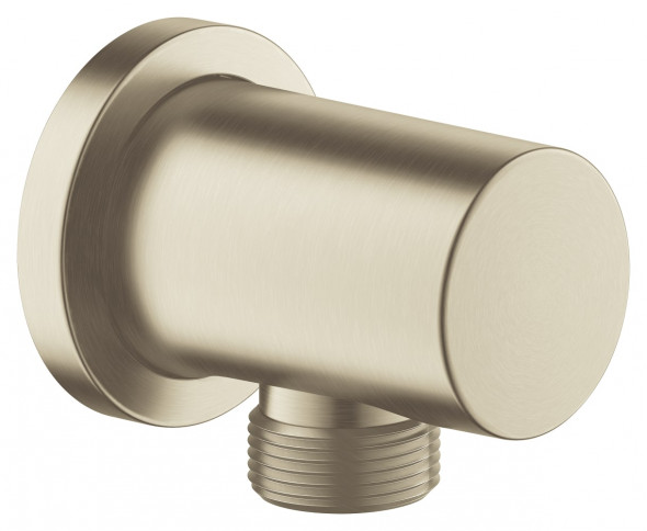 Kolanko przyłączeniowe ścienne Grohe Rainshower Brushed Nickel 27057EN0