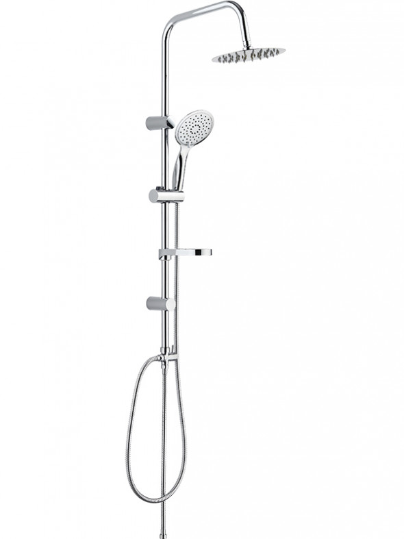 Kolumna natryskowa Laveo Fino chrom PL2_20OX