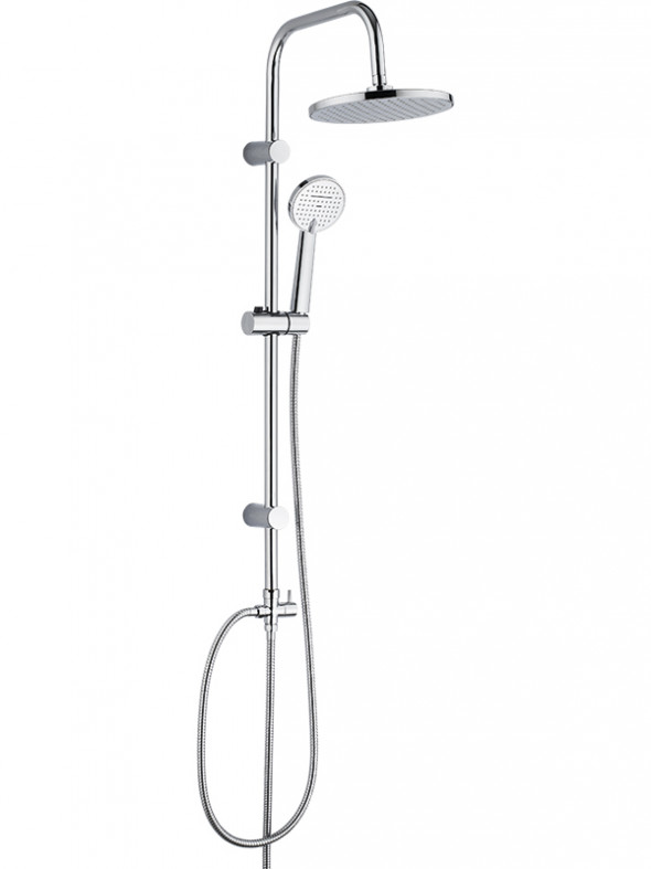 Kolumna natryskowa Laveo Leste chrom PLL_20OX