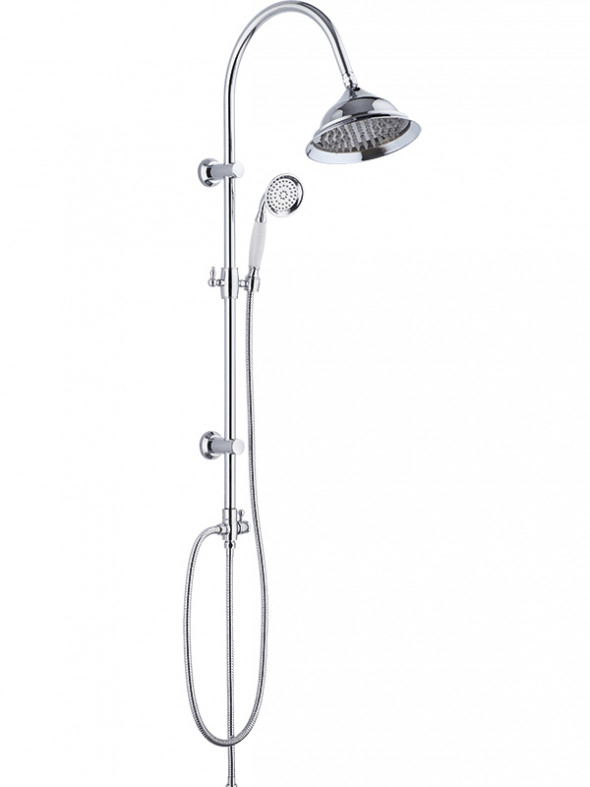 Kolumna natryskowa Laveo Stilo chrom PLO_00OX