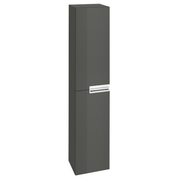 Kolumna wysoka obustronna Roca Victoria – N Family 150x30 cm, Szary antracyt A856660153