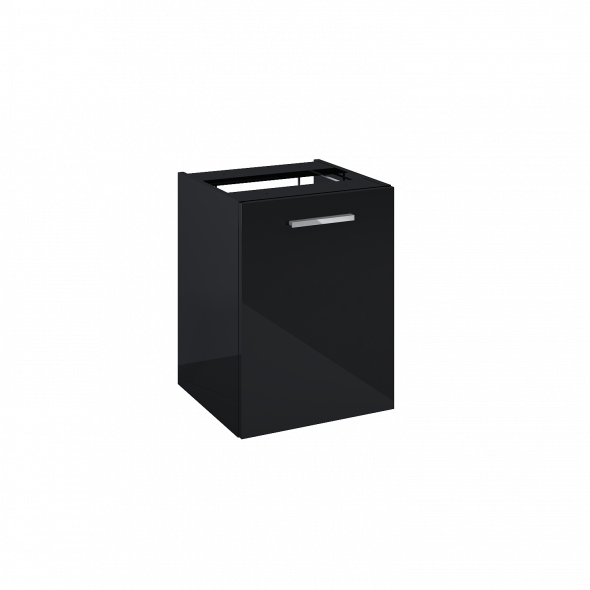 Komoda Elita Kwadro Plus 40 z koszem cargo black HG PDW 167652