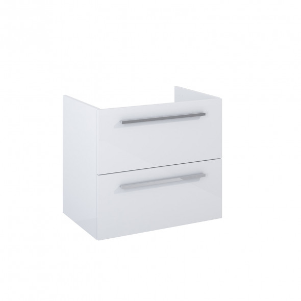 Komoda Elita Kwadro Plus 60 2S Bez blatu Biała  59,60x53,00x39,60cm 166715