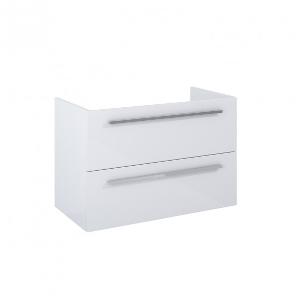 Komoda Elita Kwadro Plus 80 2S Bez blatu Biała  79,60x53,00x39,60cm 166716