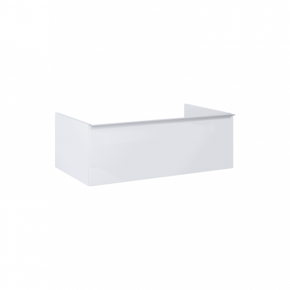 Komoda Elita Look 80 1S Biała 82,40x26,60x45,60cm 167091