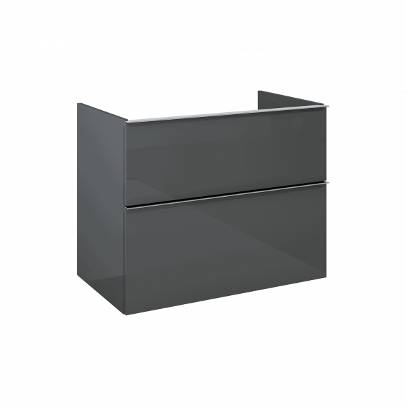 Komoda Elita Look 80 2S Antracyt 82,40x62x45,60cm 167094