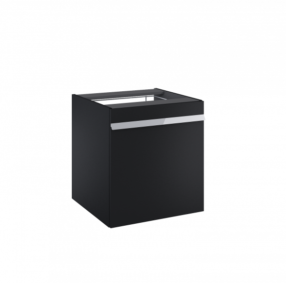 Komoda Elita Moody 50 1S z koszem cargo black mat PDW 167727