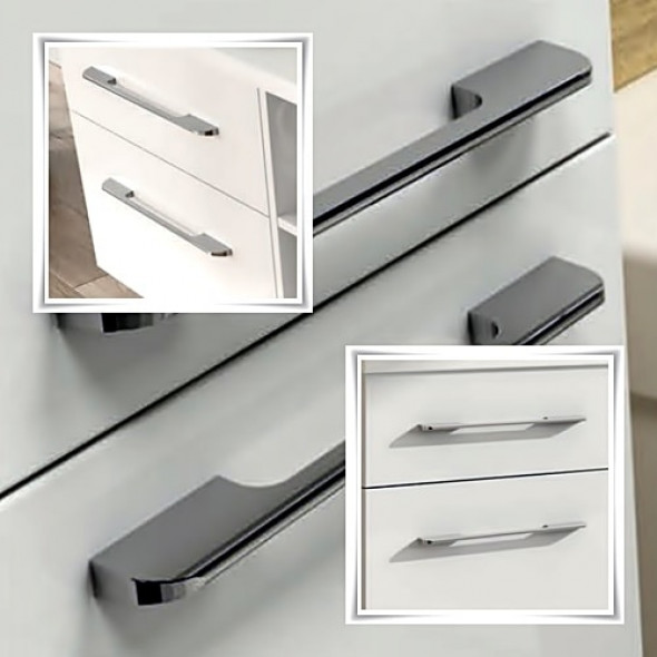 Komplet 2szt. Uchwyty Elita Barcelona Chrom 36,90cm 167197