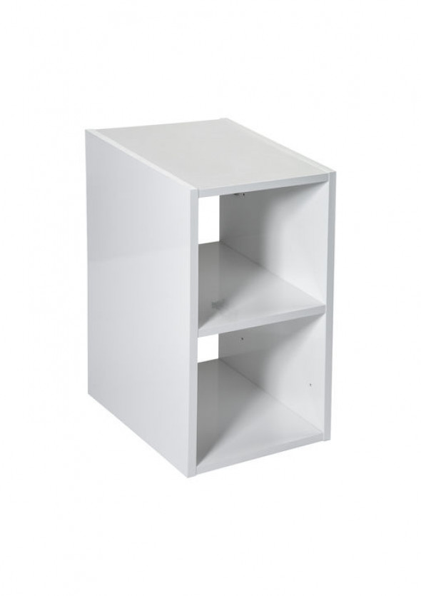 Kontener otwarty 30 cm Roca Victoria Basic biały połysk A857509806