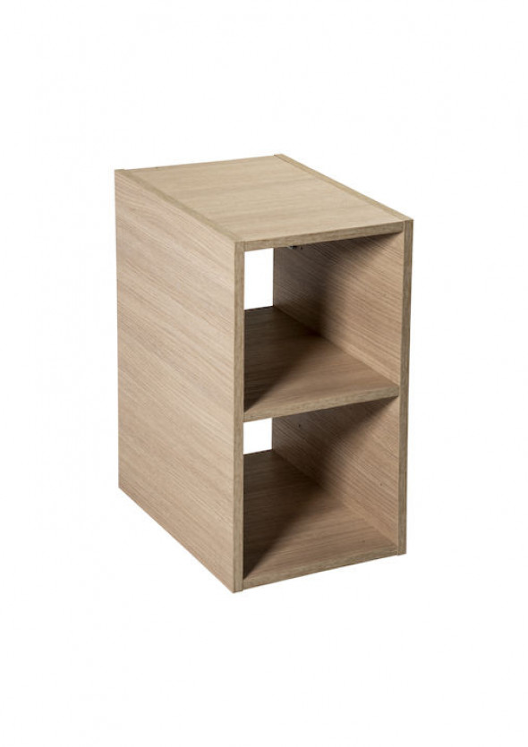 Kontener otwarty 30 cm Roca Victoria Basic dąb tekstura A857509155