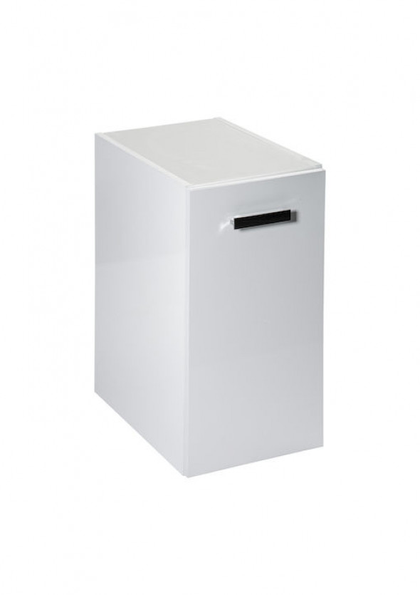Kontener z drzwiami 30 cm Roca Victoria Basic biały połysk A857510806