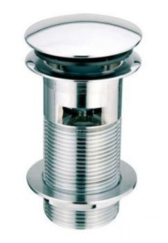 Korek do umywalki z przelewem Glasgow McAlpine CW60 Chrom CW60-CB