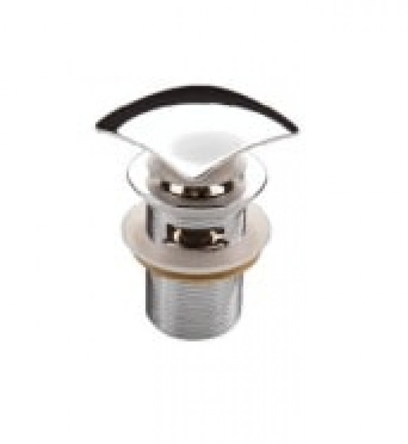 Korek kwadratowy Deante Click-Clack (z przelewem) NHC011B @