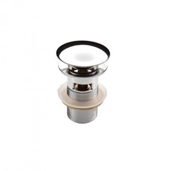 Korek okrągły Deante Click-Clack (bez przelewu) NHC010A