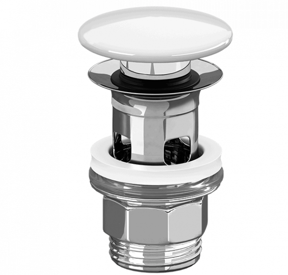 Korek umywalkowy ceramiczny Villeroy&amp;amp;Boch Push-Open 8L033401