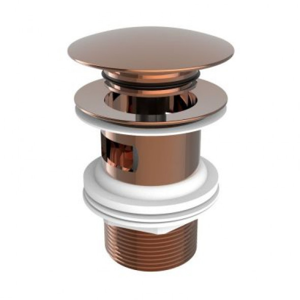 Korek umywalkowy click-clack Roca Aqua rose gold A5054015RG