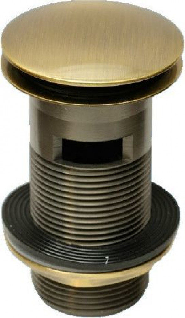 Korek umywalkowy Glasgow McAlpine CW60 Antyczny brąz CW60-AB