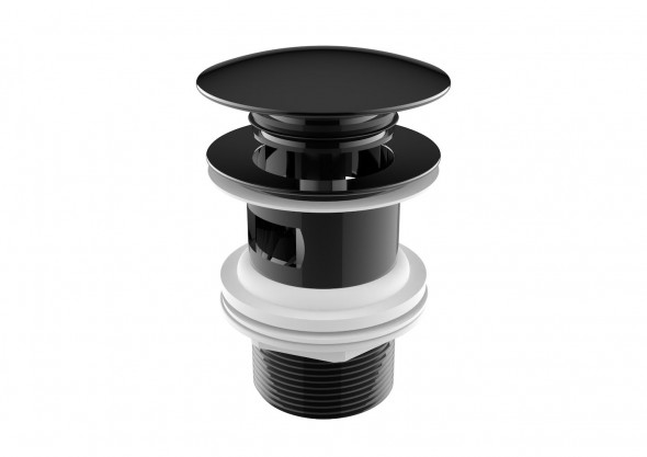 Korek umywalkowy Roca Aqua titanium black A5054015CN