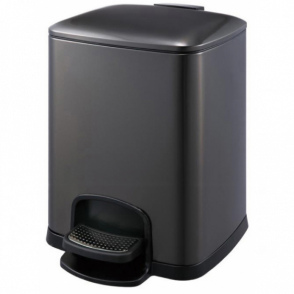 Kosz pedałowy 5 L Stella czarny mat 20.20305-MB