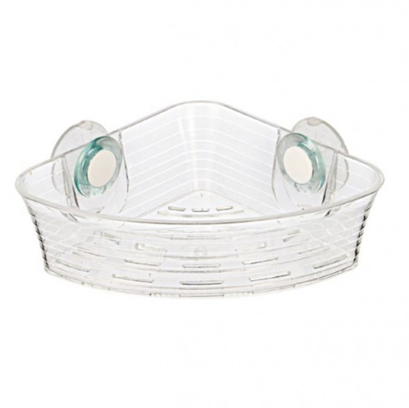 Koszyk Bisk Geco II transparent zielony 06731