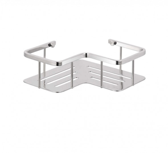 Koszyk narożny Stella 20x20 cm stal 16.060-SB