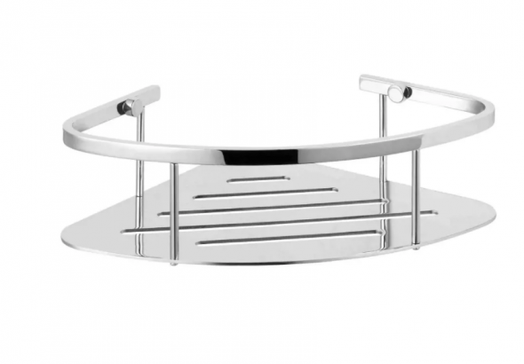 Koszyk półka narożna Stella 20x20x7 cm stal 16.061