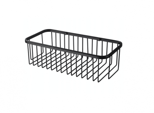 Koszyk Stella Classic czarny mat 30x14x9cm 16.014-B