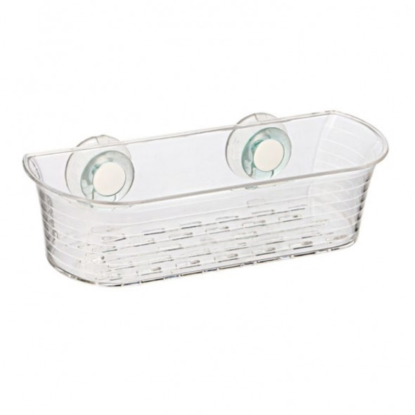 Koszyk transparent Bisk Geco zielony 06732