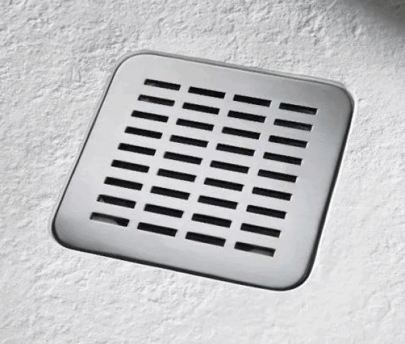 Kratka syfonu Roca kolor Szary łupek A276467200