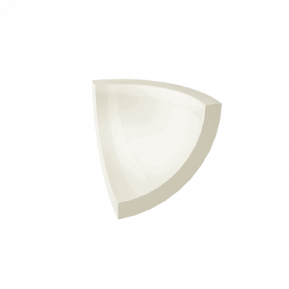 Kształtka Paradyż Gamma Bianco D Poler 3X3cm K---030X030-1-GAMA.BID-B