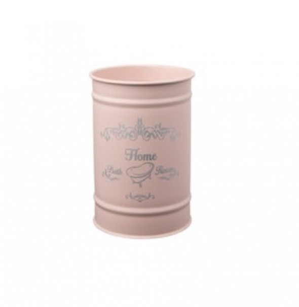 Kubek kosmetyczny Bisk Nicea róż pastel 06754