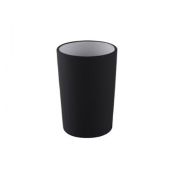Kubek kosmetyczny Bisk Umbra czarny 07913