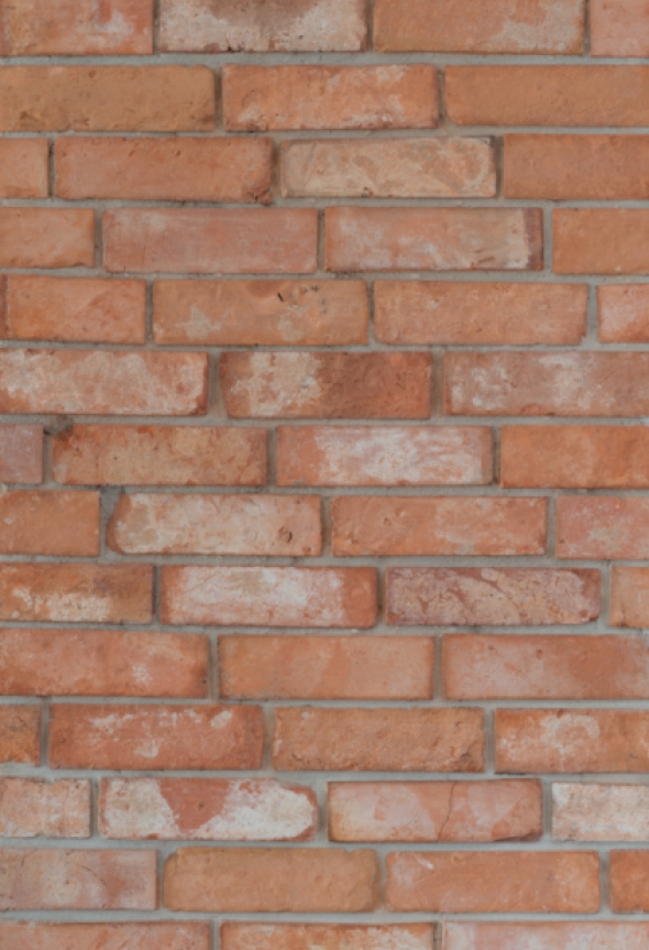 Lico Toruńskie Stare Cegły - Płytki z oryginalnych XIX wiecznych cegieł