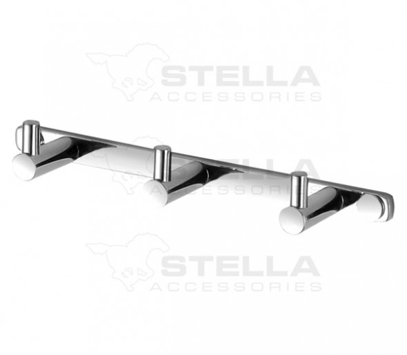 Listwa- 3 haczyki Stella 18.013