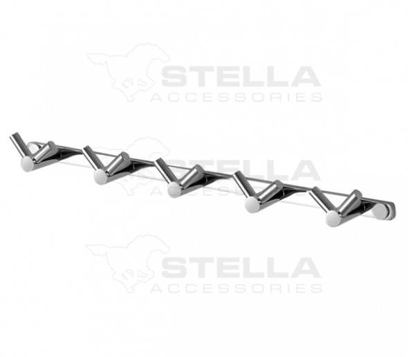 Listwa- 5 haczyków podwójnych Stella 18.025