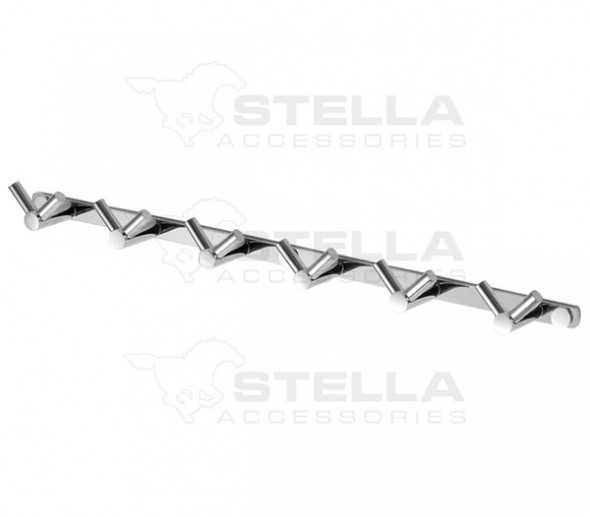 Listwa- 6 haczyków podwójnych Stella 18.026