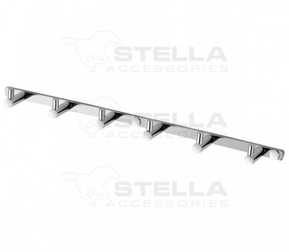 Listwa- 6 haczyków Stella 18.016