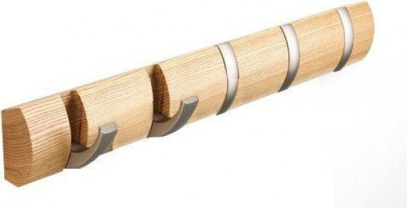 Listwa na wieszaki 5 Umbra Flip natural 318850-390