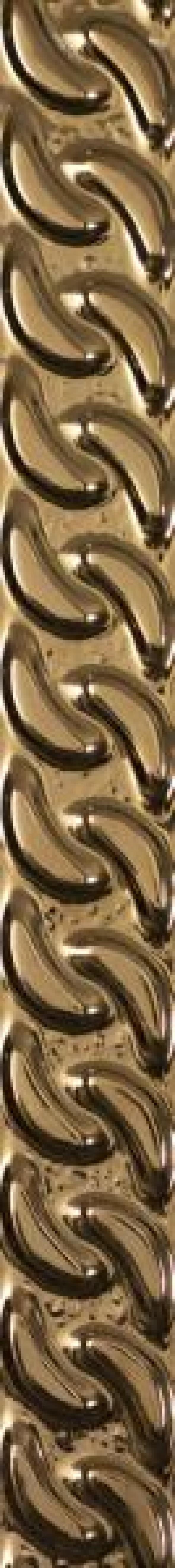 Listwa Paradyż Fashion Spirit Copper  Struktura Połysk 4,5x39,8 cm