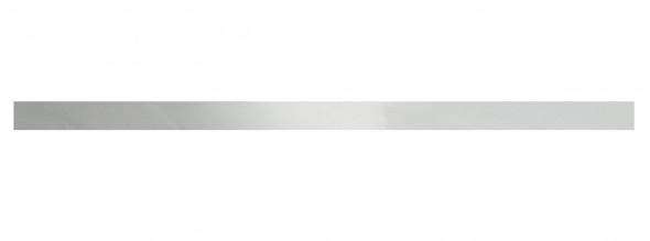 Listwa ścienna Tubądzin Steel 21 POL 119,8x5,5 cm tubSte21Pol1198x55