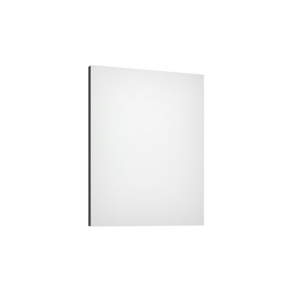 Lustro Defra Como L60/80 Grafit Połysk 60×76×4,2 76×60×4,2 cm 123-L-06004