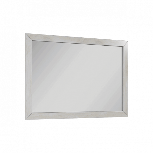 Lustro Elita Santos Oak 100 Biały WASH 100/70cm 166398