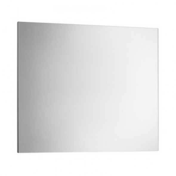 Lustro kwadratowe Roca Victoria Basic 80x60 cm, wykończenie kolor aluminium A812328406