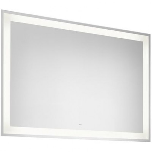 Lustro LED prostokątne Roca Iridia / Beyond 100x70 cm A812342000