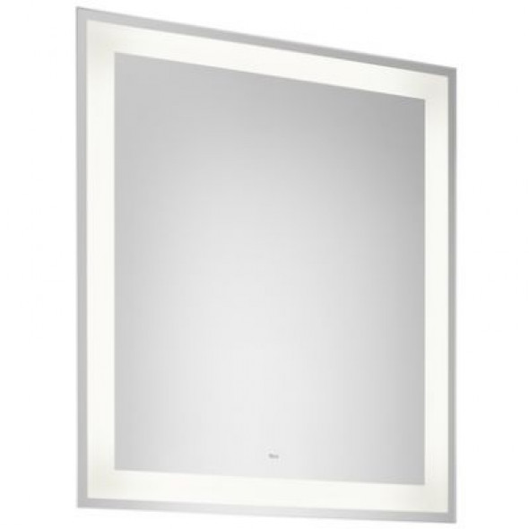 Lustro LED prostokątne Roca Iridia / Beyond 60x70 cm A812340000