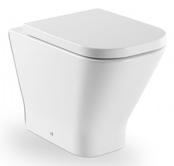 Miska stojąca Roca Gap 35x54 cm Rimless przyścienna o/podwójny A347737000